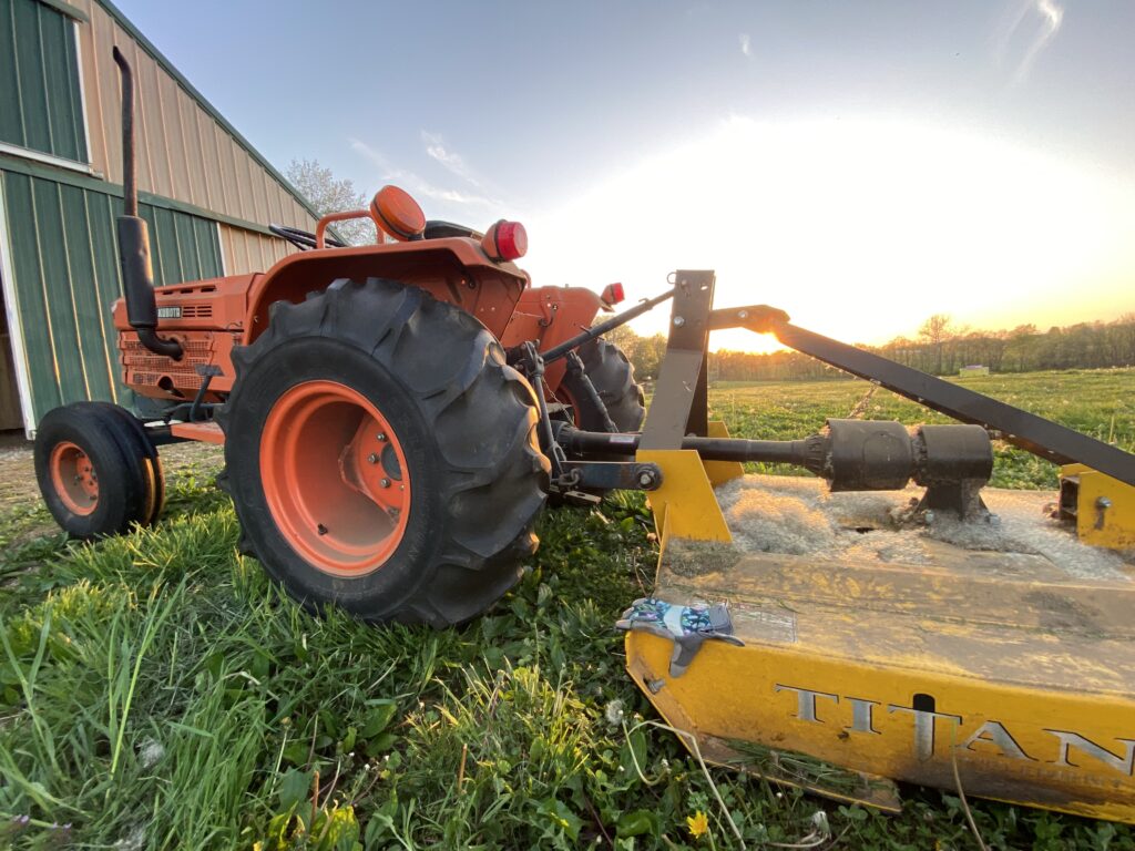 Farm tractor